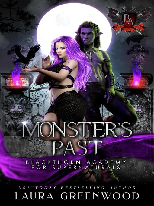 Title details for Monster's Past by Laura Greenwood - Available